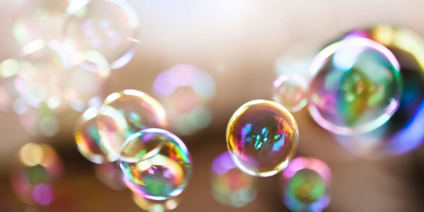 5 пузырей, которые могут лопнуть