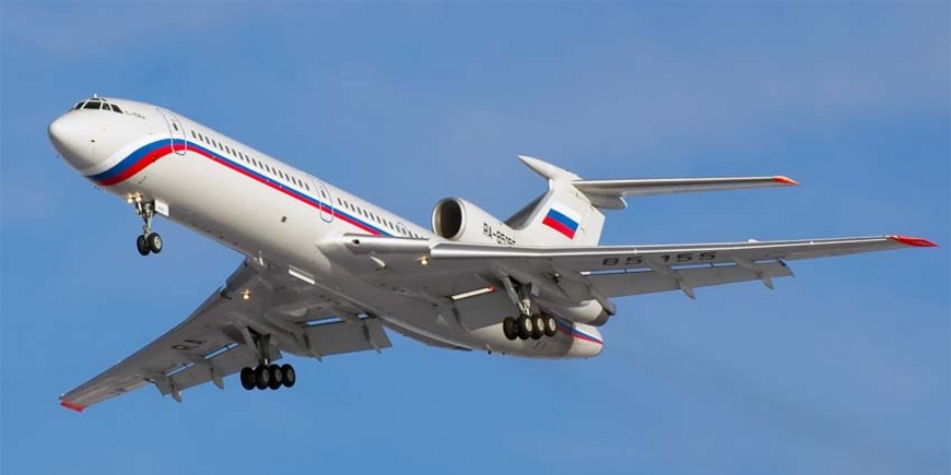Ту-154: что это за самолет и часто ли он падает