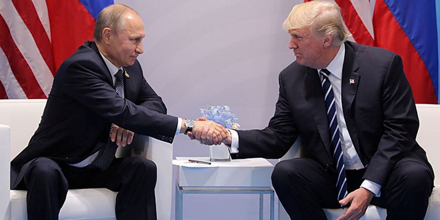 Рука Москвы пожала руку Вашингтона