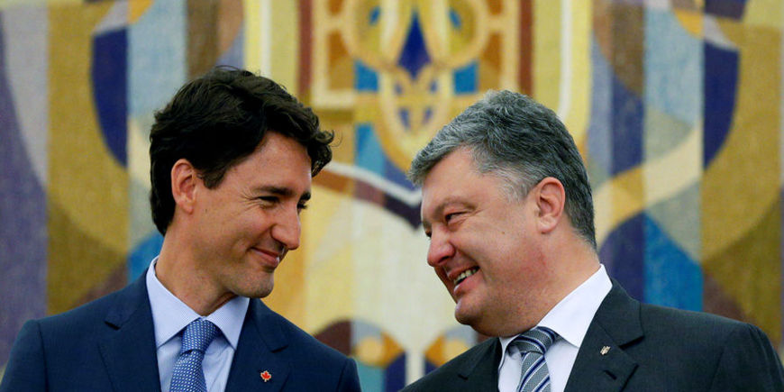 "Весь канадский бизнес готов прийти на Украину"