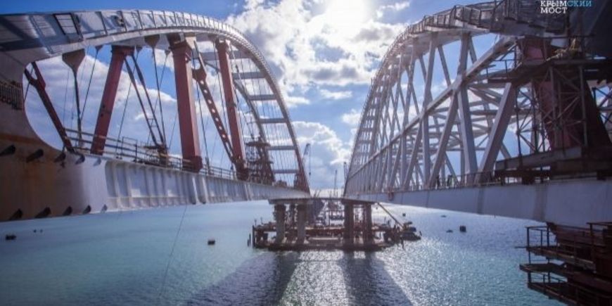 На Украине опять «похоронили» Крымский мост