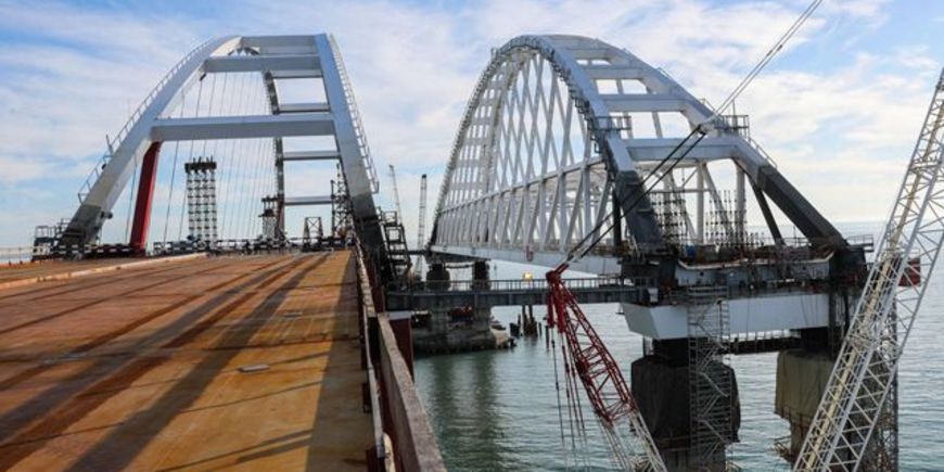 Украина снова «разрушила» Крымский мост