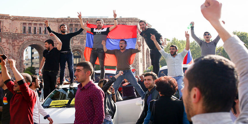 Куда революция заведет Армению