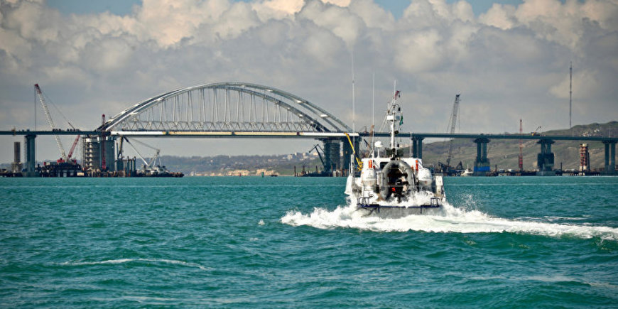Украина пообещала выставить счет за Крымский мост