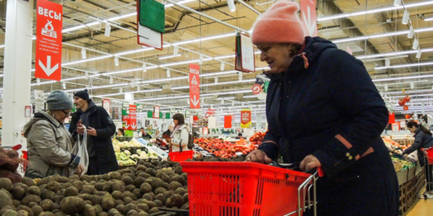 Россию ждет удар продовольственной инфляции