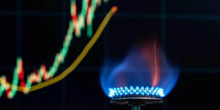 В Европе вновь взлетели цены на газ