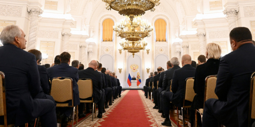 Чем новая речь Путина отличалась от "крымской"