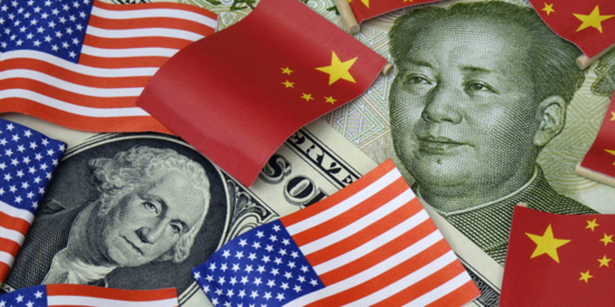 Как юань вытесняет доллар