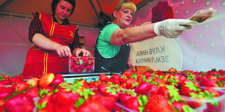 Почему цены на ягоды бьют все рекорды