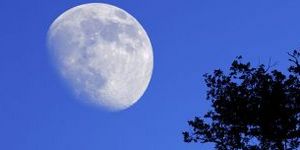 8 октября - лунное затмение