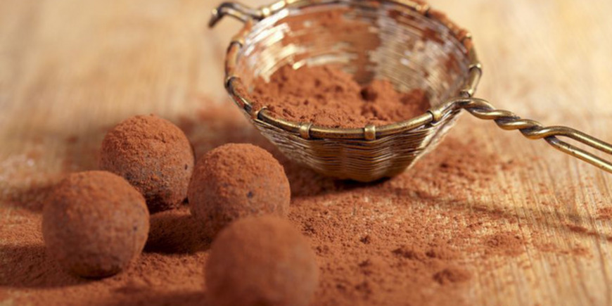 Как приготовить шоколадные конфеты дома