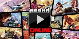 GTA Online - Демонстрация геймплея