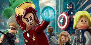 Marvel Super Heroes - всех их вместе соберем
