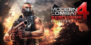 Modern Combat 4: Zero Hour для Андроид
