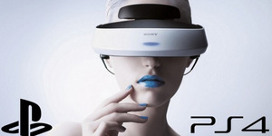 Шлем виртуальной реальности от Sony