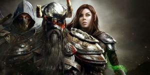 The Elder Scrolls: Online - герой из толпы