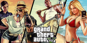 Grand Theft Auto V релиз на консолях