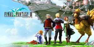 Final Fantasy 3 - Андроид версия