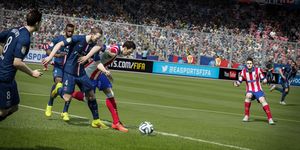 Лучшие моменты FIFA 15