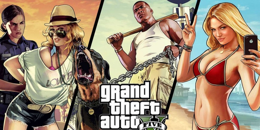 Grand Theft Auto V - без суеты