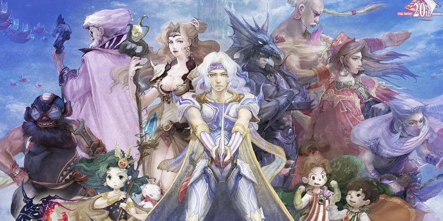 Final Fantasy IV - Трейлер и дата выхода