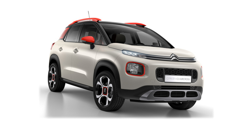 Новый Citroën C3 Aircross удивляет и восхищает
