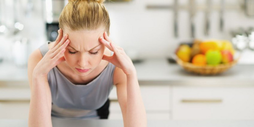Как избежать мигрени при похудении