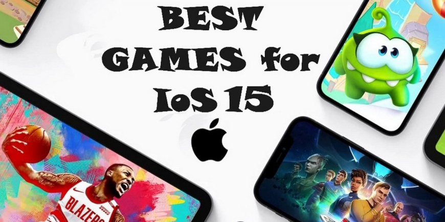 Лучшие игры для нового iOS 15