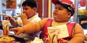 Эпидемия ожирения поразила детей США