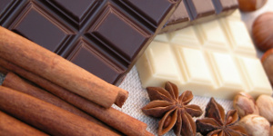 Шоколад предотвращает появление морщин