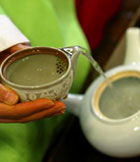 Зеленый чай - против болезней сосудов и сердца