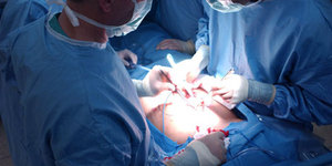 Новая технология бесшовной хирургии