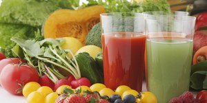 Овощные соки и их лечебные свойства