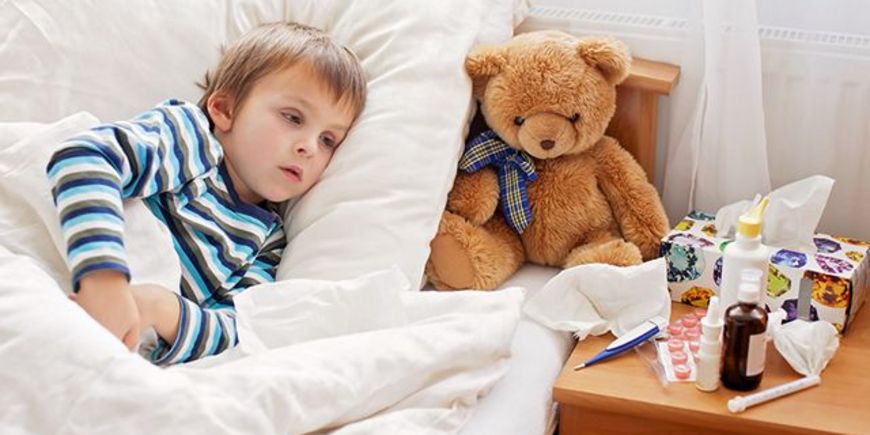 Как оздоровить часто болеющего ребёнка