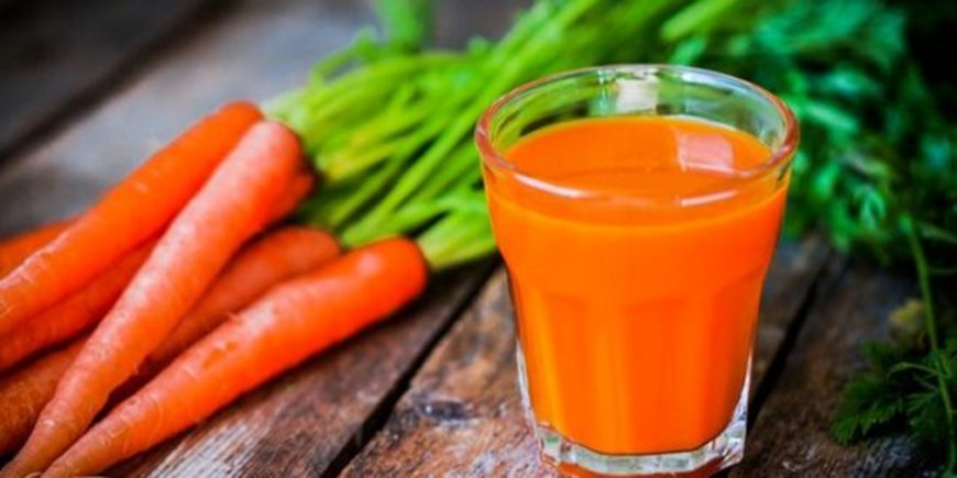 Секрет морковного сока