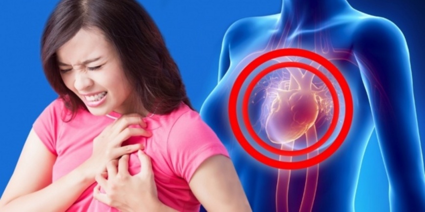 6 симптомов сердечного приступа
