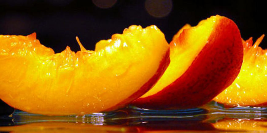 Нежные персики для здоровья и похудения