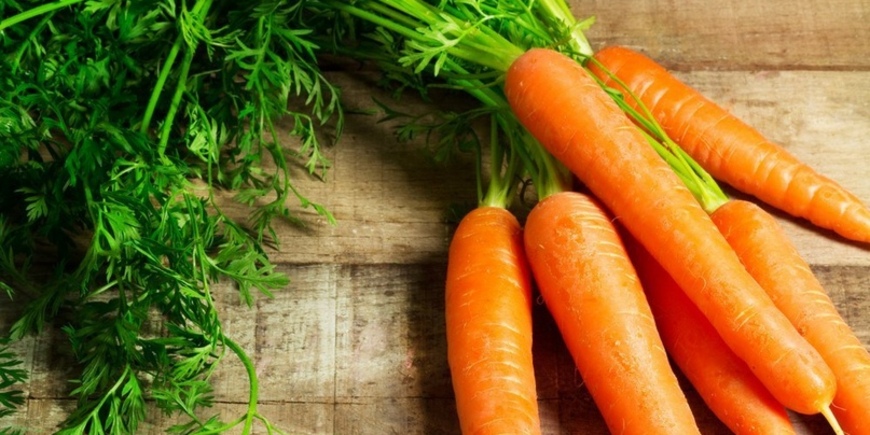 Ешьте побольше моркови