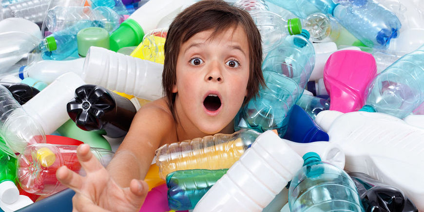 Пластик опасен для детского здоровья
