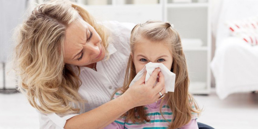 Аллергия у детей в летний период