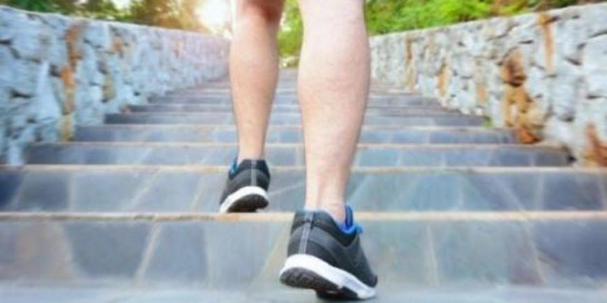 Почему нужно ходить по лестнице