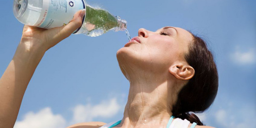 Питьевой режим в летнюю жару