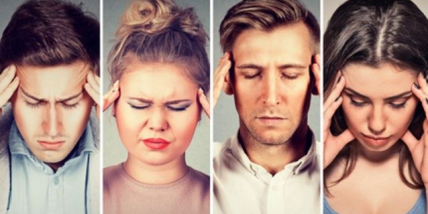 Как отличить головную боль при мигрени от других