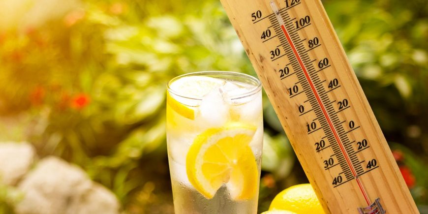 Как сохранить здоровье в период жары