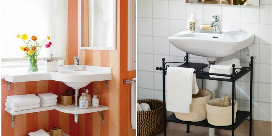 15 идей для идеального порядка в ванной