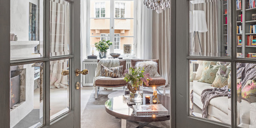 Роскошная квартира в Стокгольме