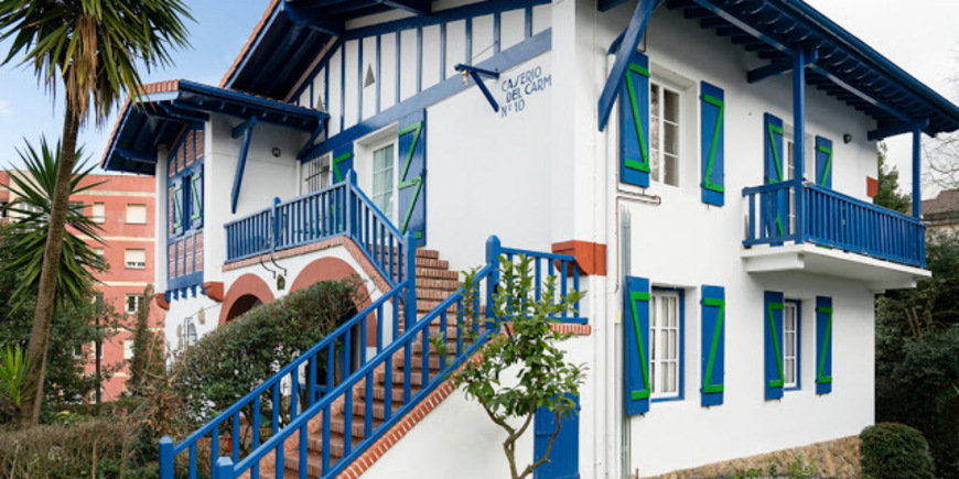  Морской стиль дома в Сантандере 