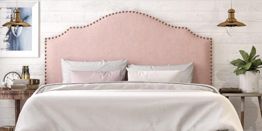 Изголовье кровати: идеи для спальни