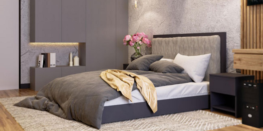 Дизайн интерьера современной спальни