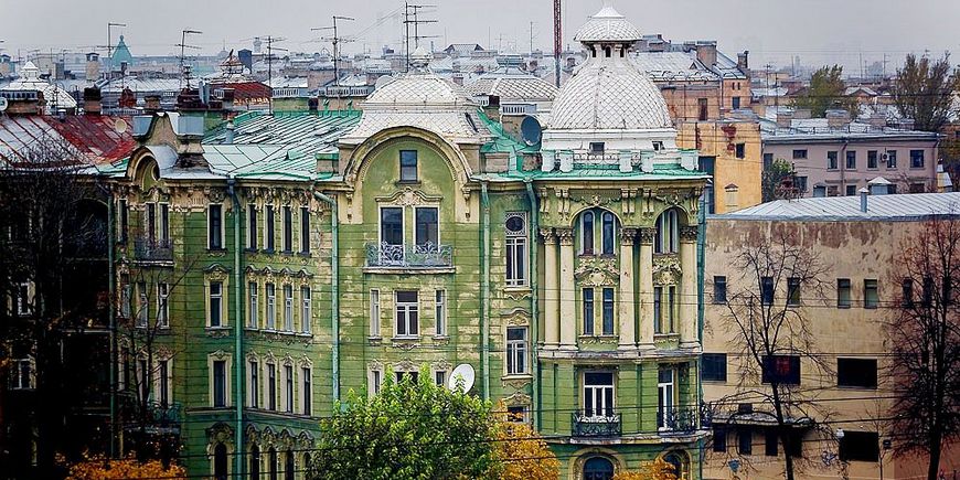 В России собираются возродить доходные дома